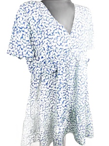 Sukienka letnia w kwiaty New Look rozmiar 44