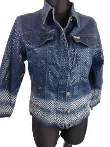 Super kurtka katana damska jeans Eckored rozmiar 40