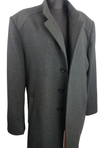 Płaszcz wełniany męski Sunset Suits rozmiar 48 50 