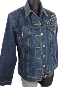 Kurtka katana jeans damska rozmiar 38