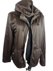 Kurtka sportowa Crivit rozmiar 38-40 z kapturem 