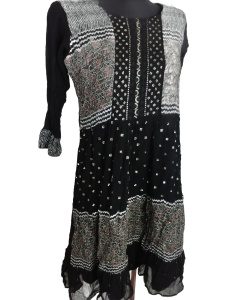 Sukienka zdobiona Bollywood rozmiar 38