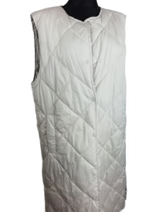 Bezrękawnik długi jak płaszcz H&M rozmiar 36-38 