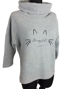 Bluza z kotem Top Secret rozmiar 36-38 