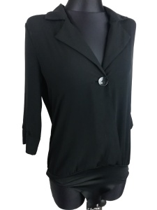 Bluzka body czarne Pimke rozmiar 36-38 