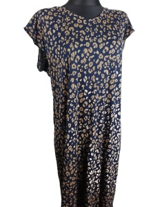 Sukienka długa letnia Marks&Spencer rozmiar 38-40 wiskoza 