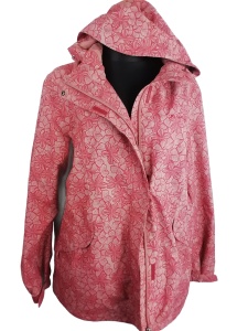 Kurtka przeciwdeszczowa damska Vaude rozmiar 46 z kapturem 