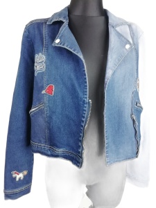 Kurtka katana jeans damska Sinsay rozmiar 38