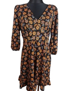 Sukienka letnia w kwiaty Dorothy Perkins rozmiar 42