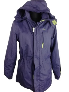 Kurtka wiatrówka męska na polarze Urban rozmiar 38