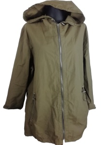 Kurtka wiatrówka Bernard Holtzman rozmiar 42 44 z kapturem 