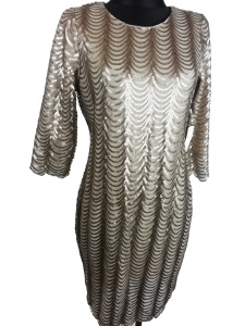 Sukienka złota na wesele Sylwestra Love 21 rozmiar 36