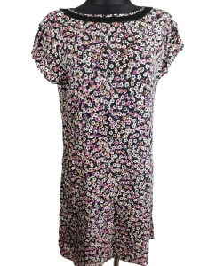Sukienka letnia w kwiaty rozmiar 38-40 wiskoza 