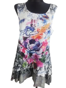 Sukienka letnia Joe Browns rozmiar 42 wiskoza 