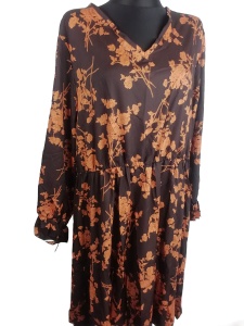 Sukienka długa letnia rozmiar 48