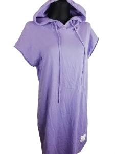 Sukienka letnia dresowa z kapturem Unisino rozmiar 38 40 