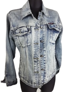 Kurtka katana jeans damska Ping rozmiar 40