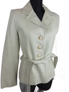 Kurtka skórzana damska Aggis rozmiar 38