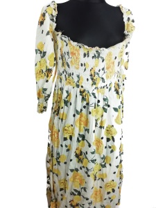 Sukienka bawełniana River Island Resort rozmiar 40