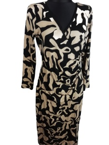 Sukienka długa letnia Phase Eight rozmiar 38 wiskoza 