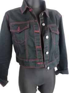 Kurtka katana jeans damska Boohoo rozmiar 40