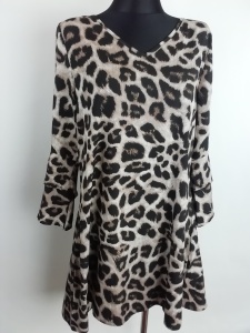 Sukienka letnia pantera rozmiar 40-42 