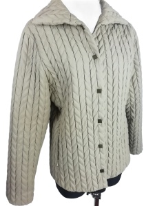 Kurtka wiosenna pikowana damska Pama rozmiar 40