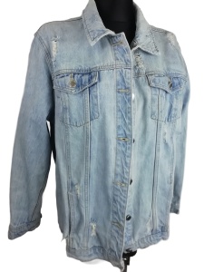 Kurtka katana jeans damska F&F  rozmiar 44