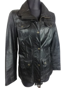 Kurtka skórzana damska Aygills rozmiar 38