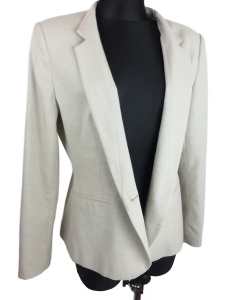 Marynarka beżowa damska Zara rozmiar 42