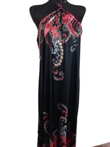 Sukienka długa letnia Shein rozmiar 46