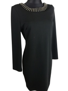 Sukienka mała czarna Drole de Copine Paris rozmiar 40