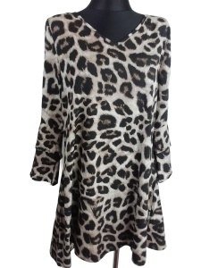 Sukienka letnia pantera rozmiar 40-42 