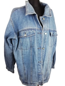 Kurtka katana jeans damska rozmiar 48 50 