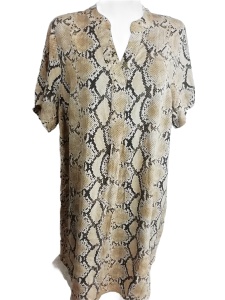 Sukienka pantera H&M M rozmiar 38-40 wiskoza 