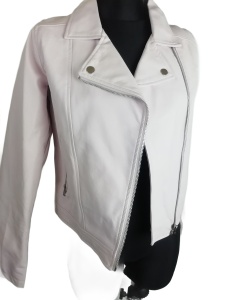 Kurtka różowa damska ramoneska rozmiar 164 lub 36 