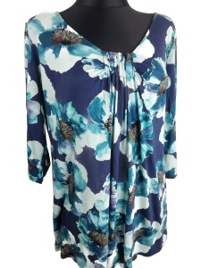 Bluzka letnia Anya Madsen rozmiar 46 wiskoza 