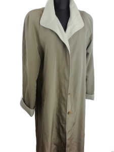 Płaszcz prochowiec długi damski Gallerry rozmiar 40