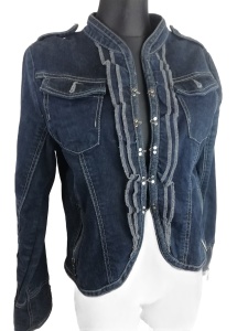 Kurtka katana jeans damska Spot rozmiar 44