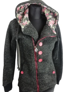 Świetna bluza damska z kapturem Knen rozmiar 38