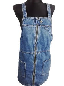 Sukienka jeans ogrodniczki Topshop rozmiar 38