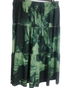 Spódnica długa  105 cm letnia Shein rozmiar 48 50 