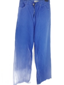 Spodnie  jeans szwedy damskie Bershka rozmiar 34