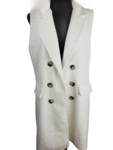 Kamizelka długa damska Ali & Oli rozmiar 44-46 