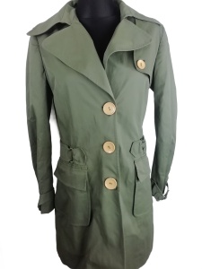 Płaszcz prochowiec damski Miss Miss rozmiar 36-38 