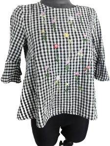 Bluzka letnia bawełniana Topshop rozmiar 36