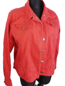 Kurtka katana jeans damska Janina rozmiar 44