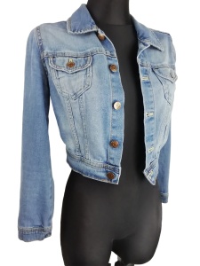 Kurtka katana jeans damska H&M Divided rozmiar 36 