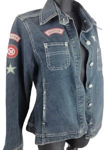 Kurtka katana jeans damska Mister rozmiar 44