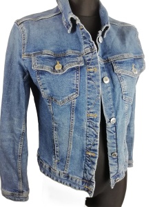 Kurtka katana jeans damska Stradivarius rozmiar 40